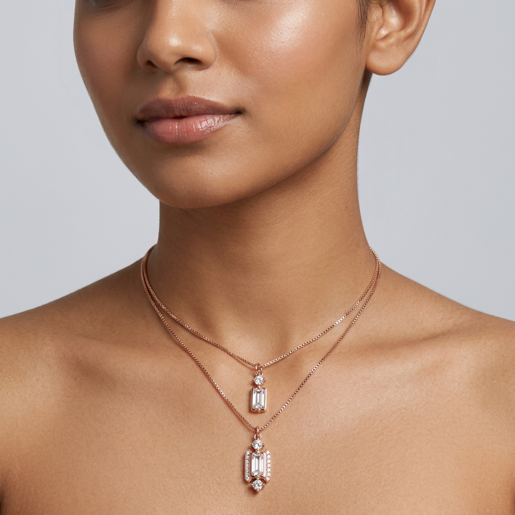 Prism Duo Necklace