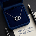 Chronos Interlock Necklace