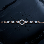 Rosé Orbit Bracelet