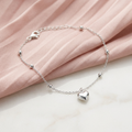 Sculpted Heart Bracelet
