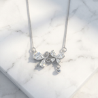 Astris Pear Necklace