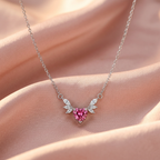 Petal Heart Necklace