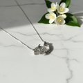 Convergent Arc Necklace