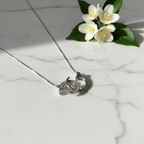 Convergent Arc Necklace