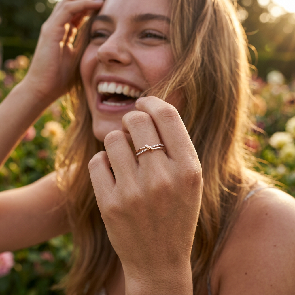 Linage Knot Ring
