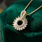 Helios Aperture Necklace