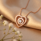 Aura Heart Necklace