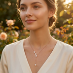 Pearl Blossom Necklace