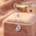 Celestial Duo Necklace