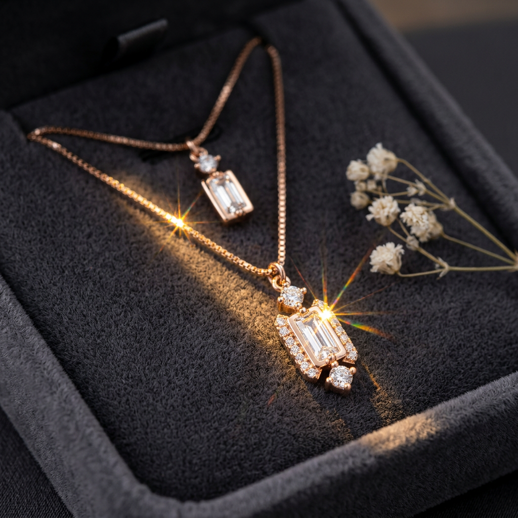 Prism Duo Necklace