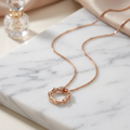 Solar Orbit Necklace