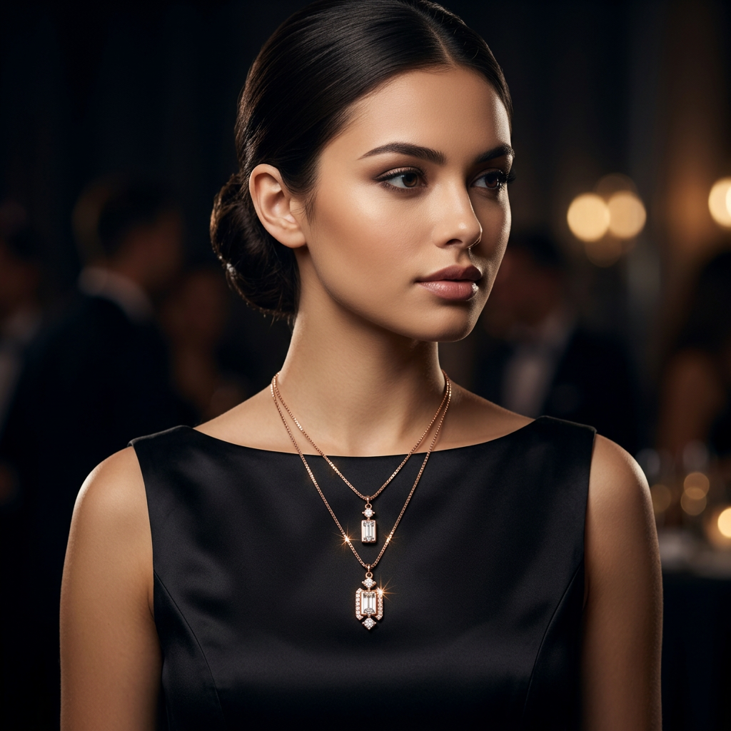 Prism Duo Necklace
