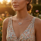 Chronos Interlock Necklace