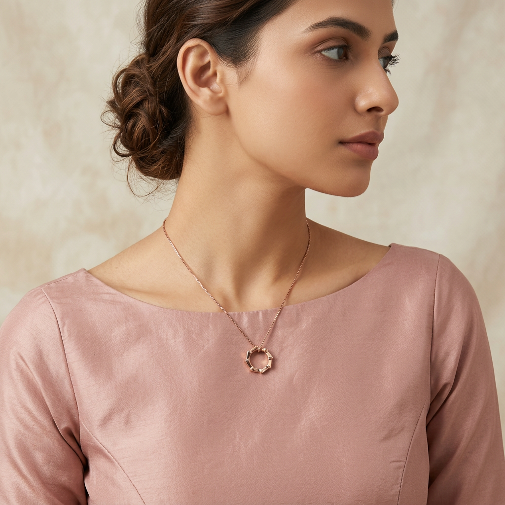 Solar Orbit Necklace