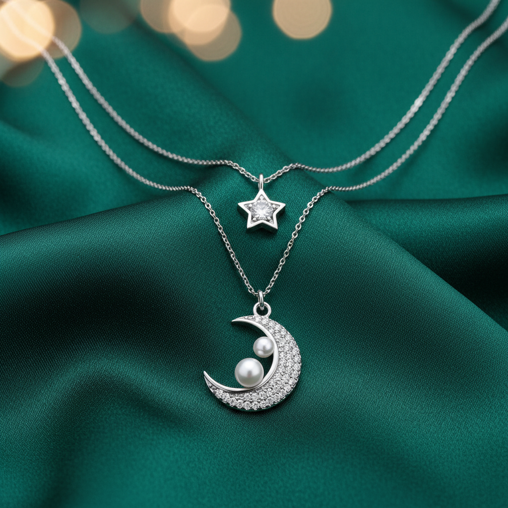 Celestial Duo Necklace