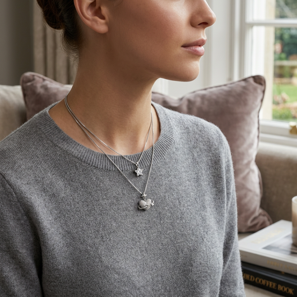 Celestial Orbit Necklace