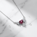 Petal Heart Necklace
