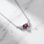 Petal Heart Necklace