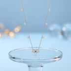 Cyan Sentinel Necklace
