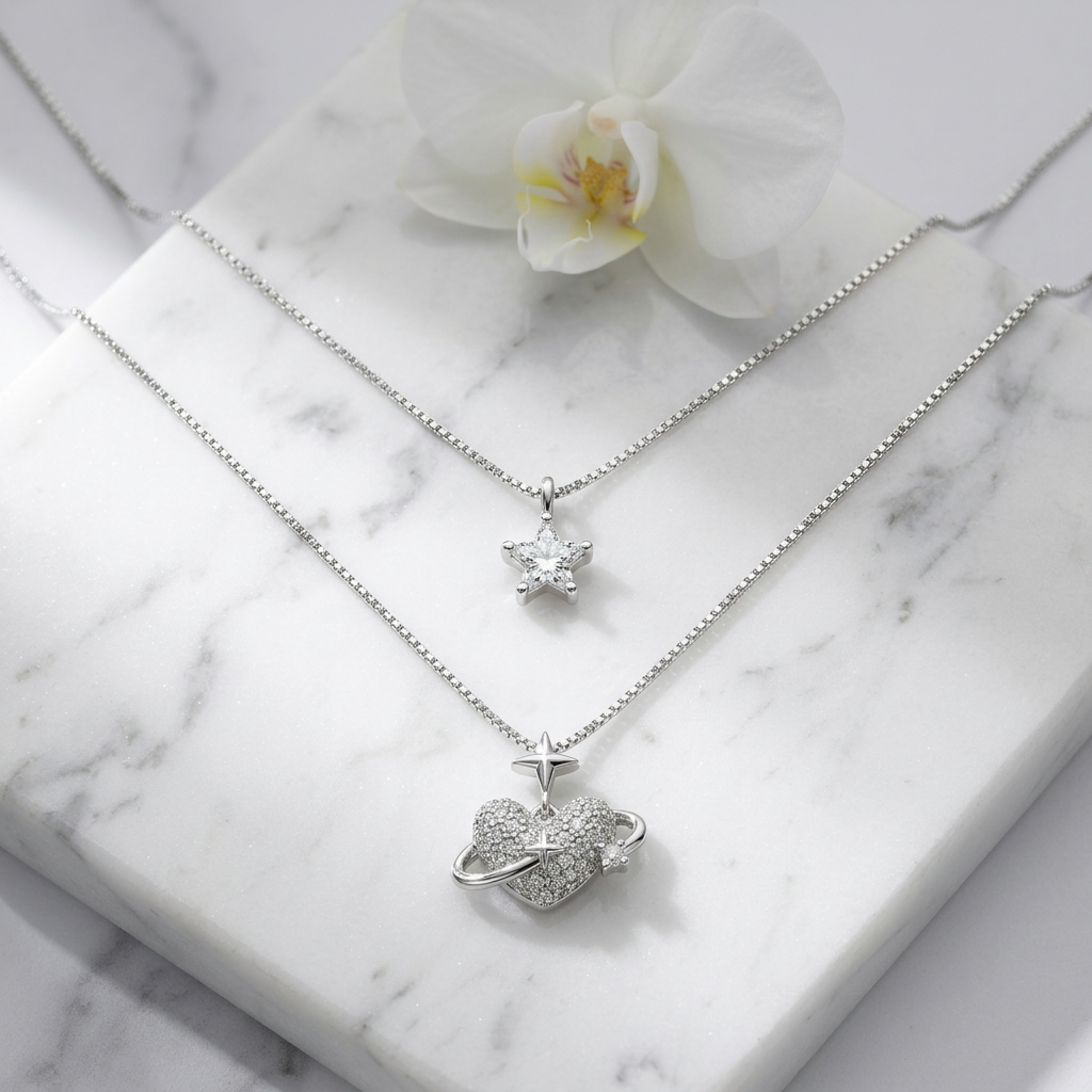 Celestial Orbit Necklace