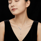 Pearl Blossom Necklace
