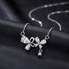 Astris Pear Necklace