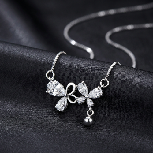 Astris Pear Necklace