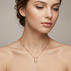 Totem Rose Necklace