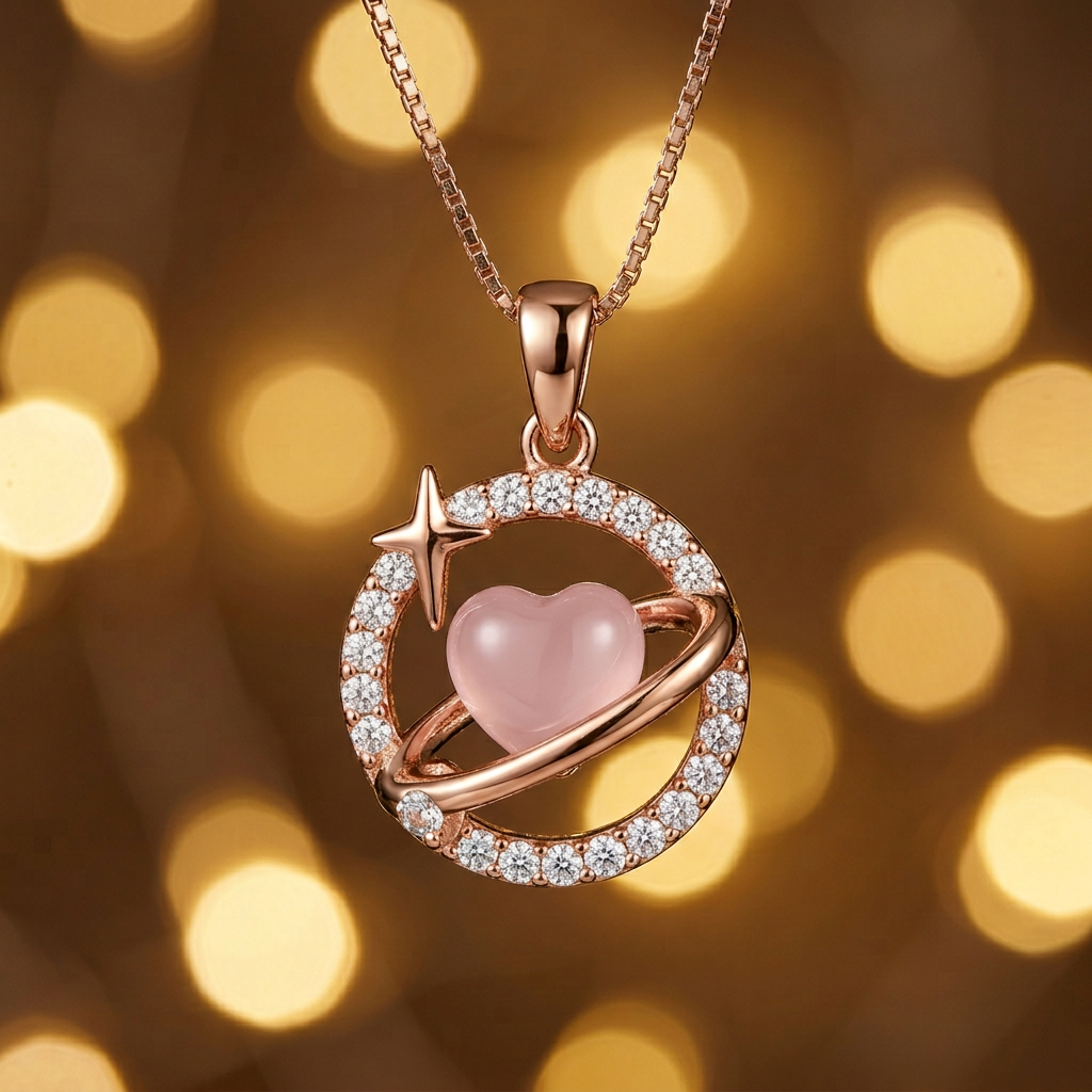 Venus Orbit Necklace