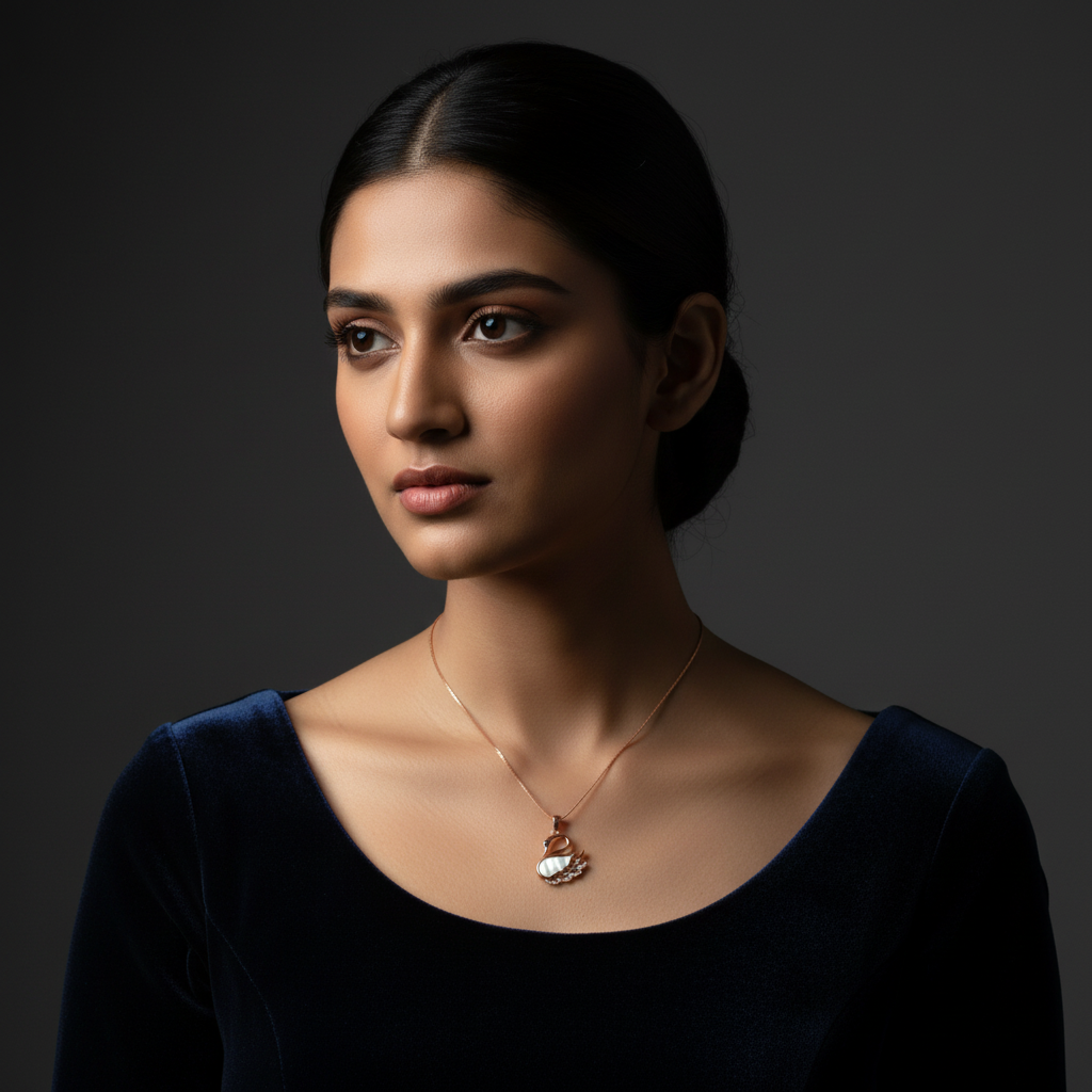 Seraphine Cygnus Necklace