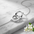 Chronos Interlock Necklace
