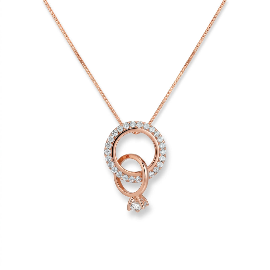 Eternal Orbit Necklace