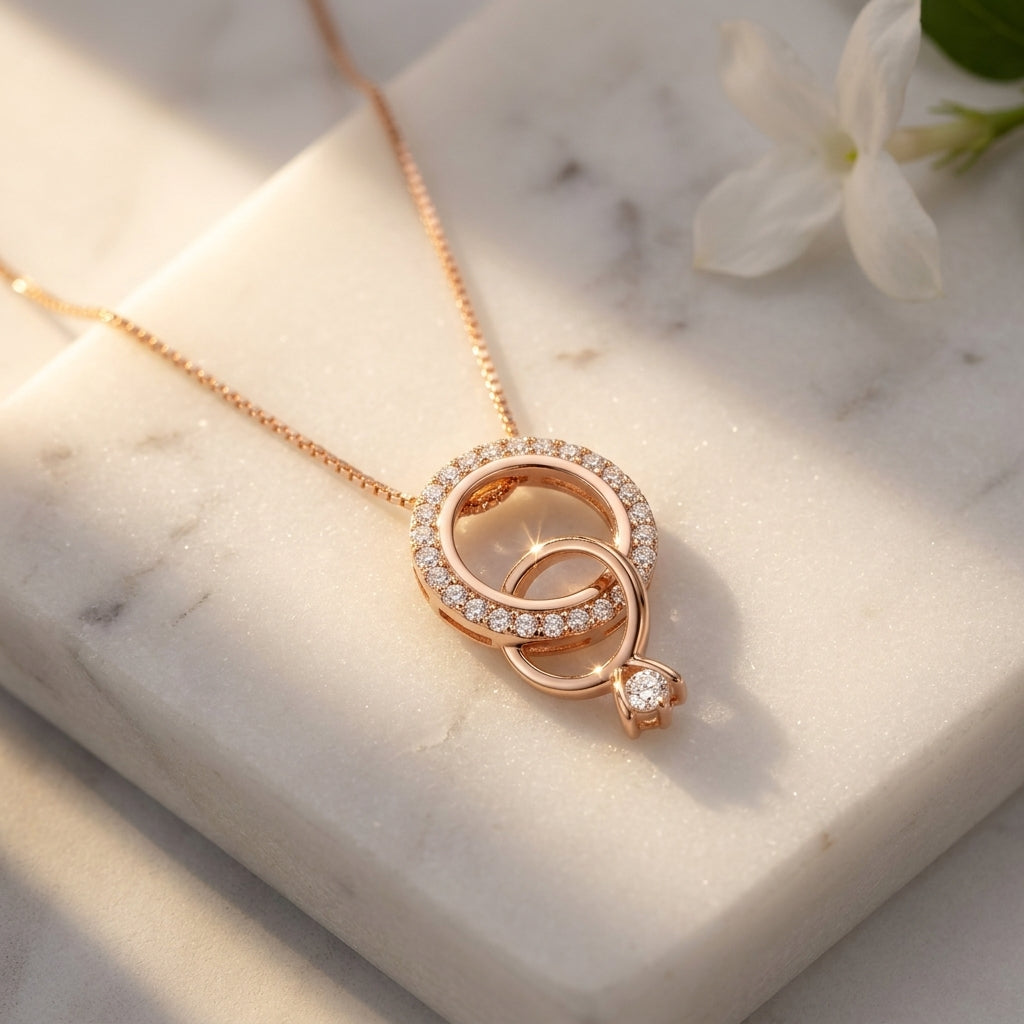 Eternal Orbit Necklace