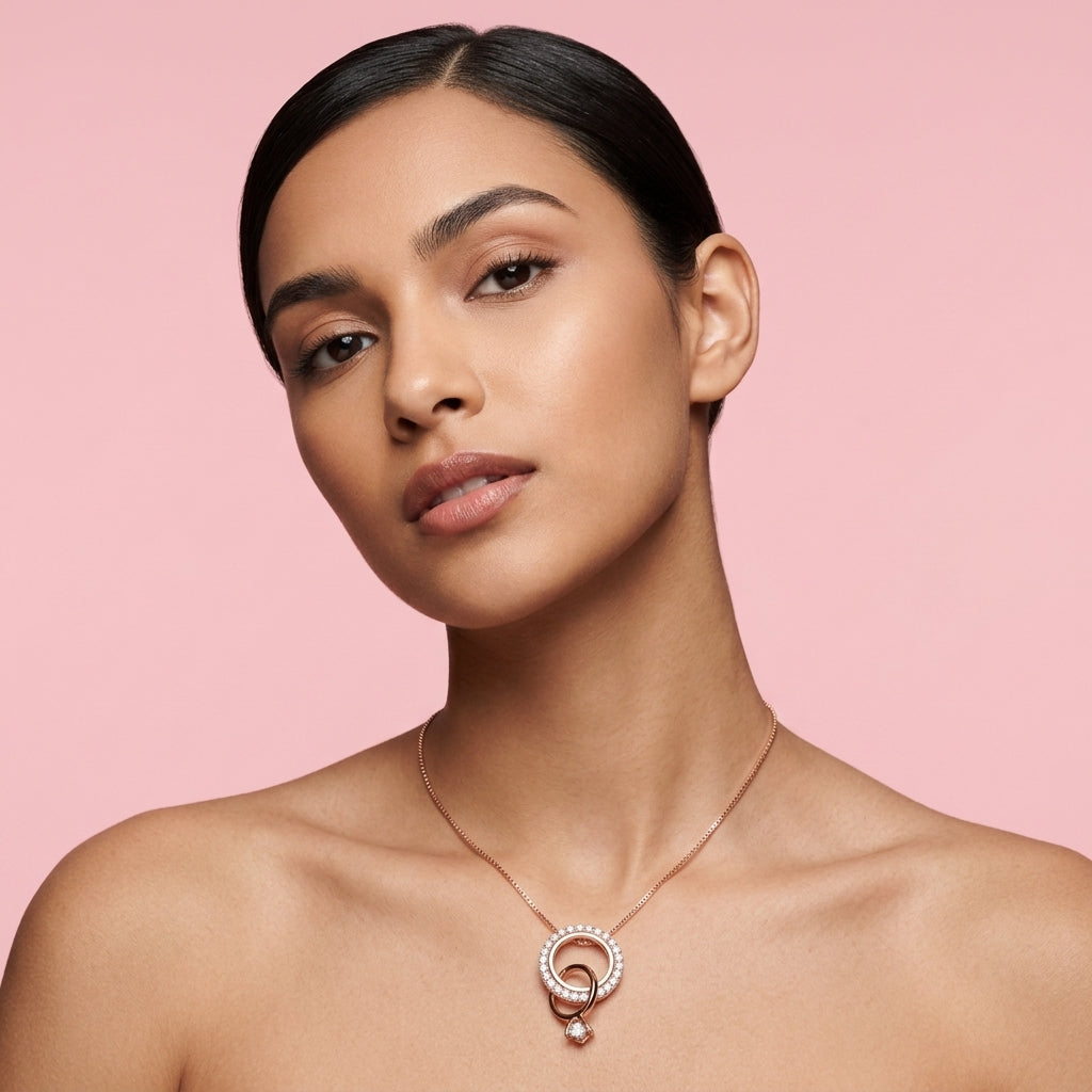 Eternal Orbit Necklace