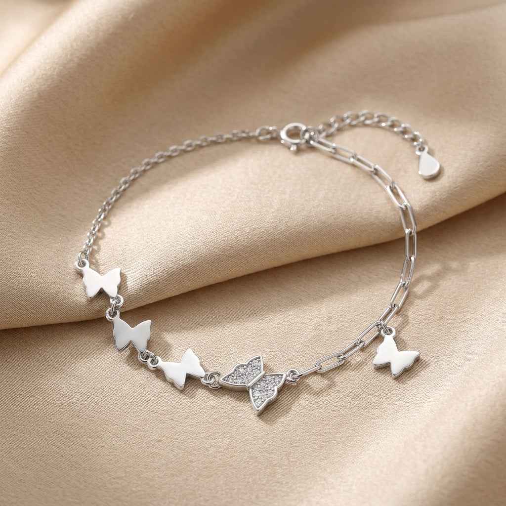 Papillon Link Bracelet