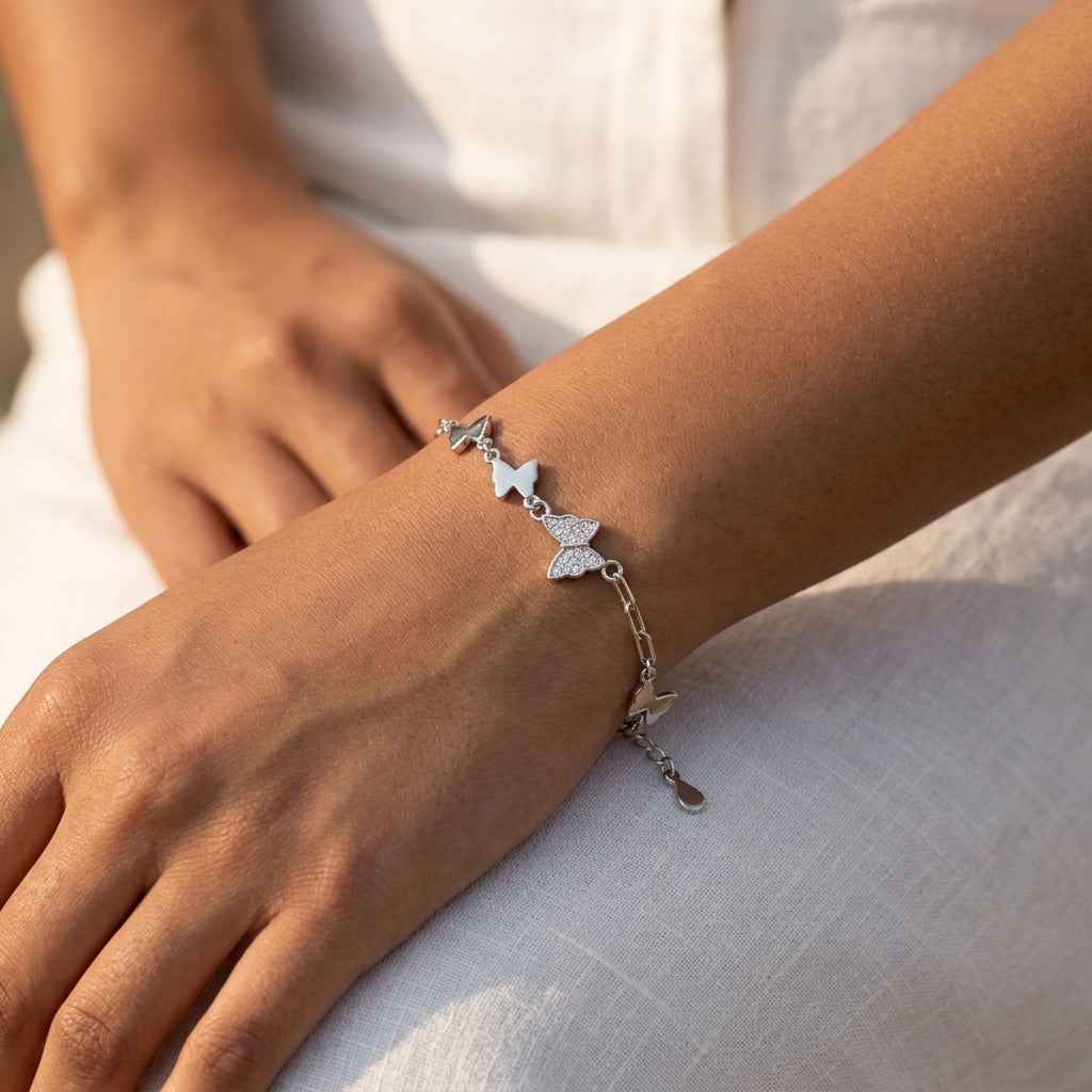 Papillon Link Bracelet