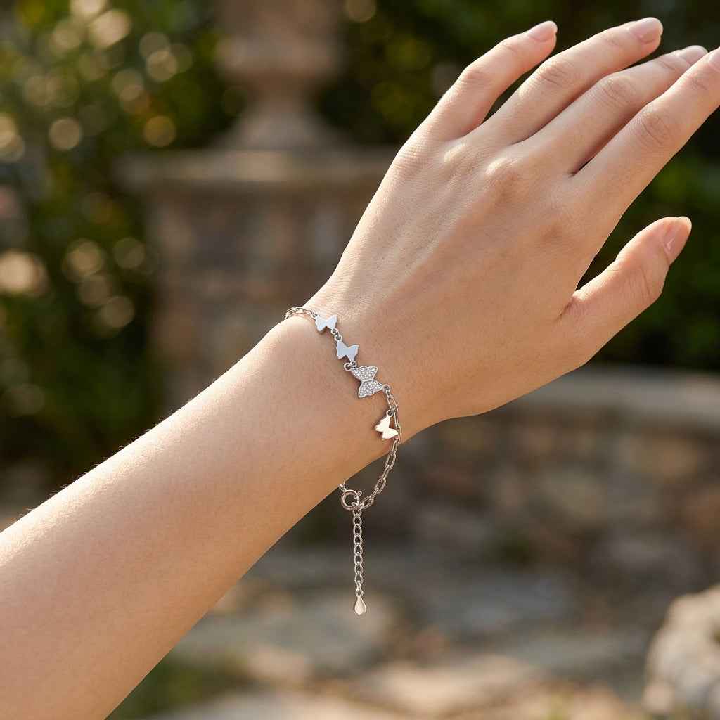Papillon Link Bracelet