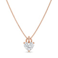 Lyra Heart Necklace