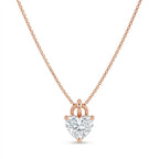 Lyra Heart Necklace
