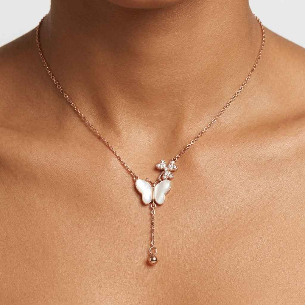 Mariposa Aura Necklace