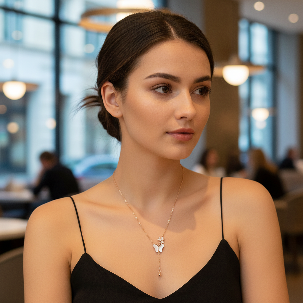 Mariposa Aura Necklace