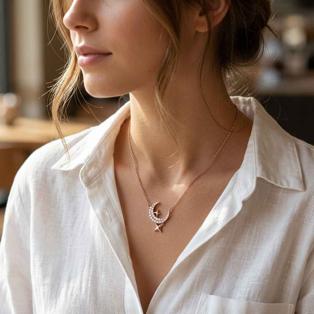Astral Orbit Necklace