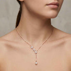 Bloom Lariat Necklace
