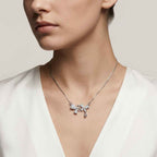 Astris Pear Necklace