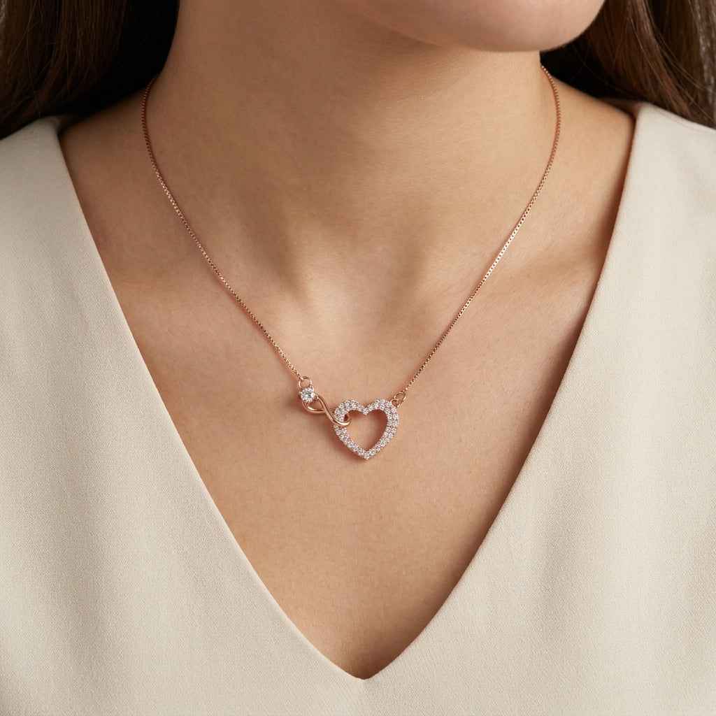 Affinity Silhouette Necklace