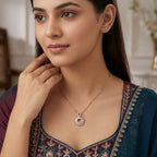 Helios Aperture Necklace