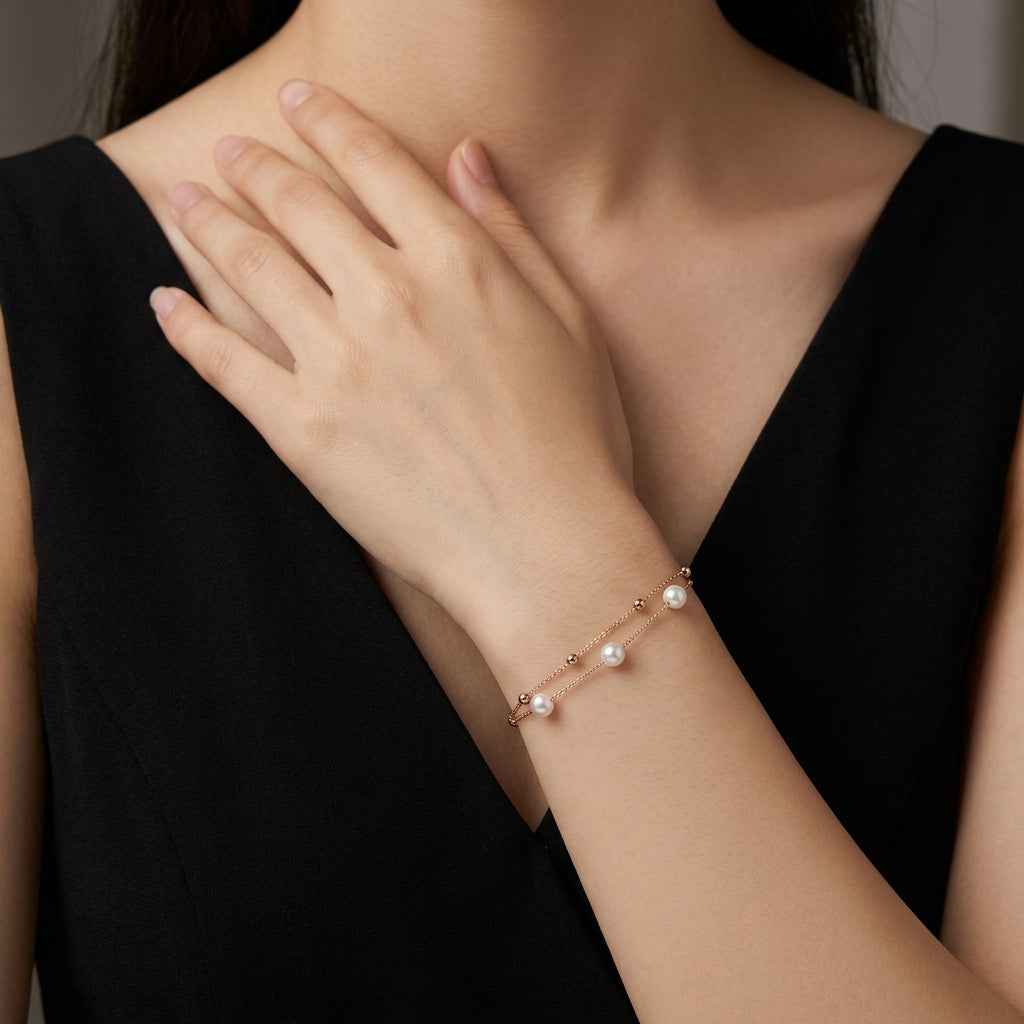 Aura Strand Bracelet