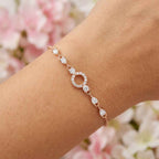 Rosé Orbit Bracelet