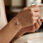 Sculpted Heart Bracelet