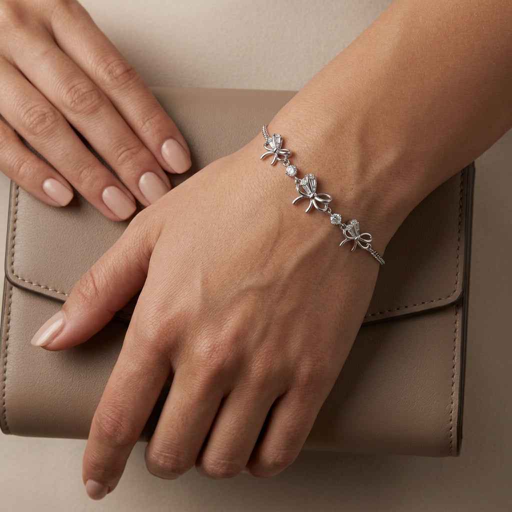 Lumina Ribbon Bracelet